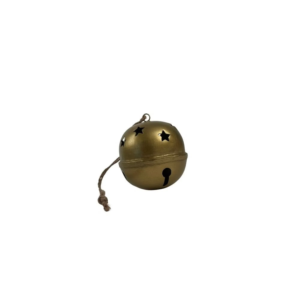 Dekoglocke | Glöckchen | Brass | Weihnachtsdeko | Adventsdeko