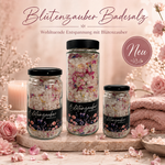 Badesalz | Blütenzauber | 3 Grössen | Wellness