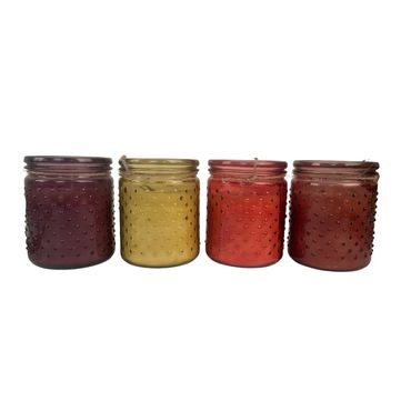 Citronella Kerze | Antimückenkerze | 4 Farben | Sommerdeko