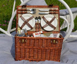 Picknick-Korb braun