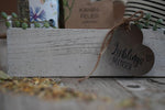 Anhänger | veganes Snappap | Geschenkanhänger | personalisierbar