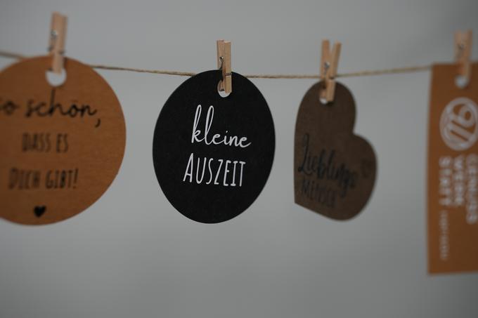 Anhänger | veganes Snappap | Geschenkanhänger | personalisierbar