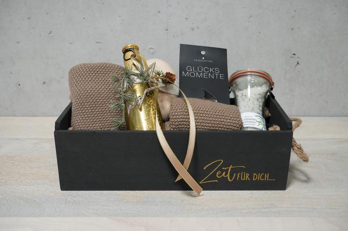 Geschenk-Kistli "Zeit für Dich"