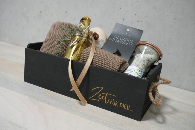 Geschenk-Kistli "Zeit für Dich"