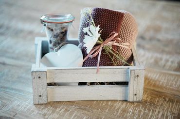 Geschenkkistli "Zeit zum relaxen"