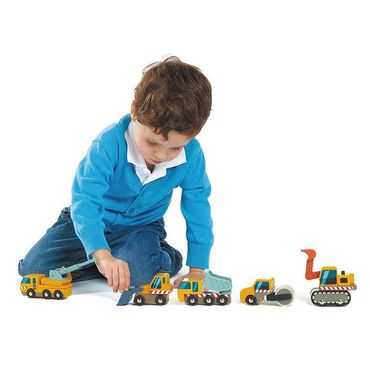 Spielzeug Fahrzeuge Baustelle