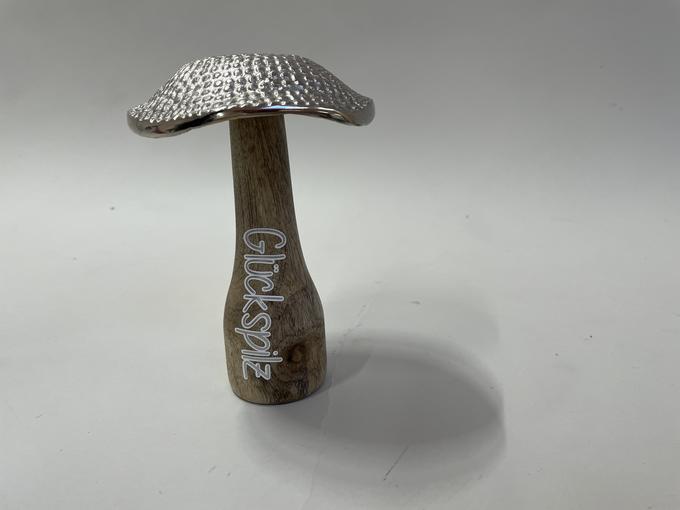 Glückspilz (Holz und Nickel)