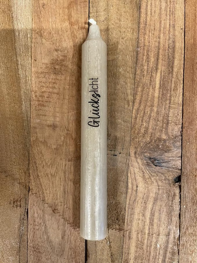 Stabkerze "Glückslicht"