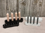 Kerzenständer aus Metall für 4 Kerzen (ø 11 mm)