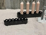 Kerzenständer aus Metall für 4 Kerzen (ø 11 mm)