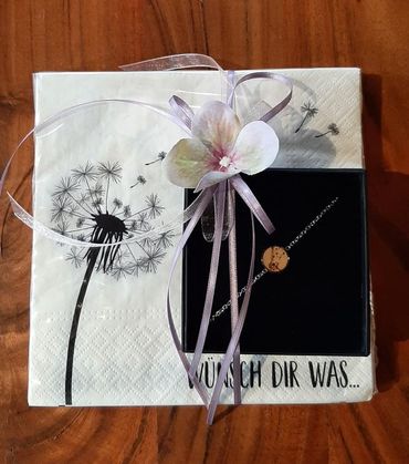 Geschenk - wünsch dir was