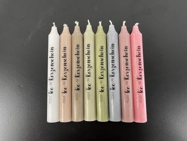 Stabkerze "Tee und Kerzenschein"