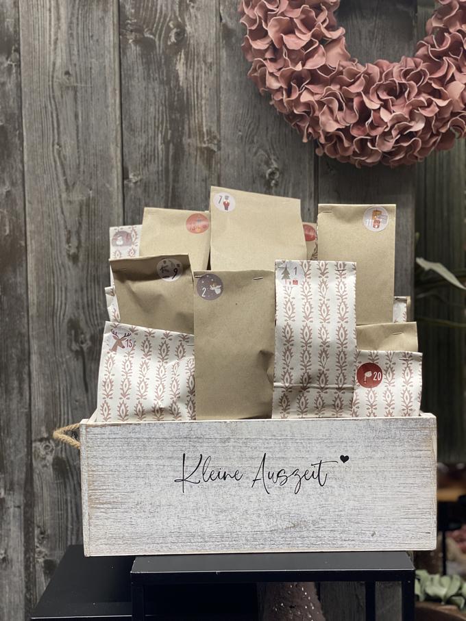 Adventskalender "kleine Auszeit"