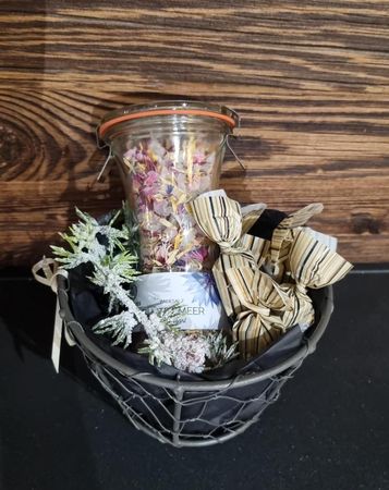 Geschenk "Badesalz"