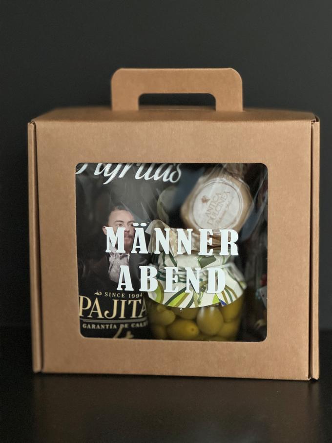 Geschenk - Box Männerabend