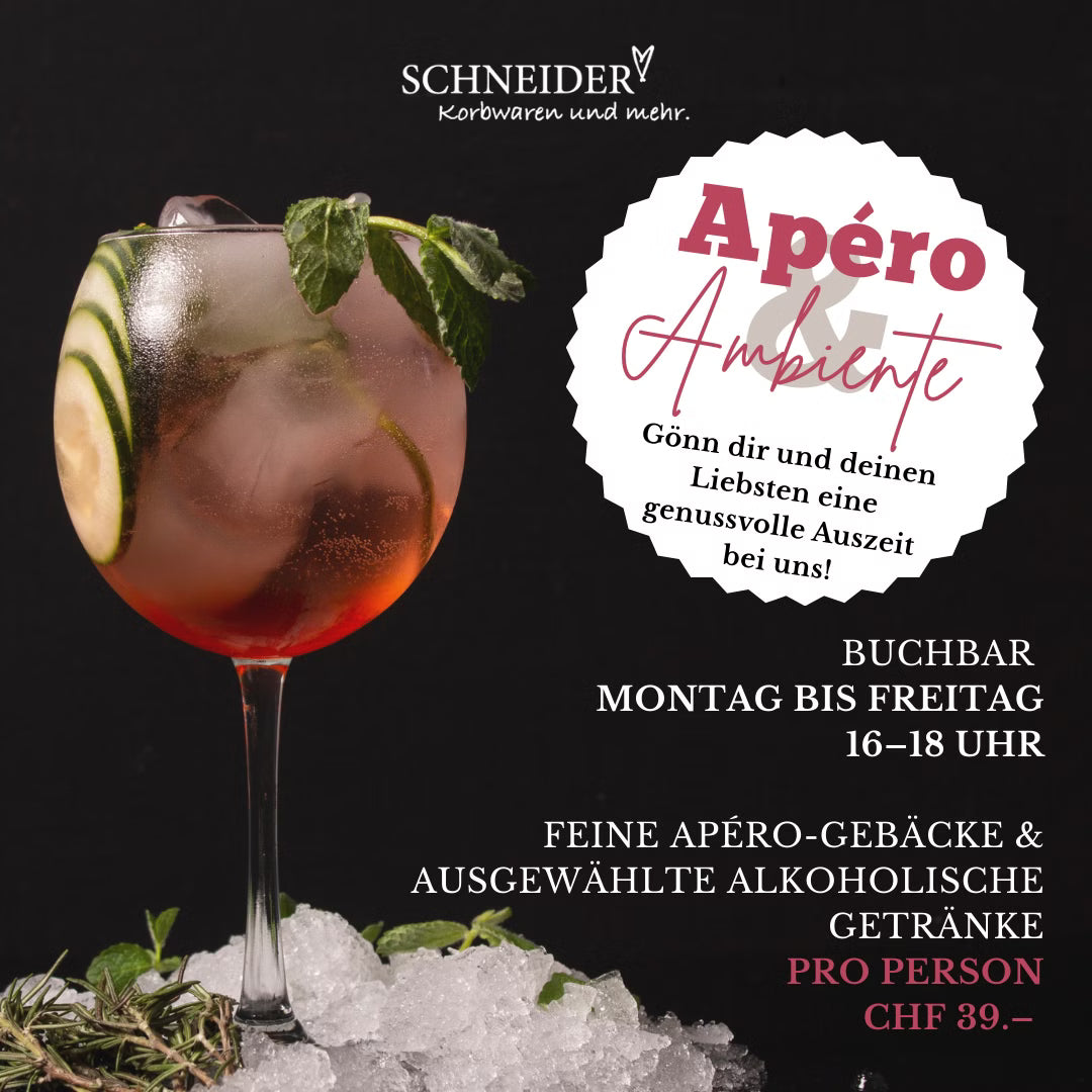 Apéro | Ambiente | Genuss | Event | Auszeit