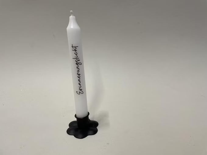 Stabkerze "Erinnerungslicht" (Ohne Kerzenständer)