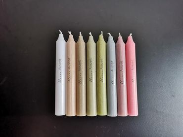 Stabkerze "kleine Auszeit..."