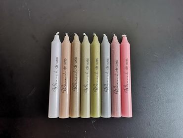 Stabkerze "Wünsch Dir was..."