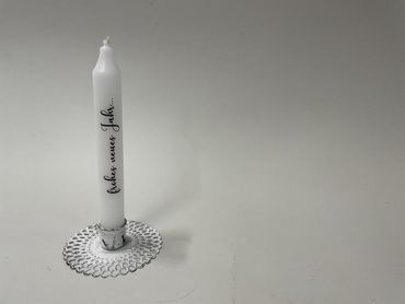 Stabkerze "frohes neues Jahr"