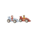 Rennwagen | Rückziehauto | FSC | Holz | Geschenk für Kinder