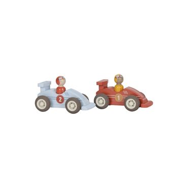 Rennwagen | Rückziehauto | FSC | Holz | Geschenk für Kinder