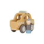 Taxi | Rückziehauto | FSC | Holz | Geschenk für Kinder