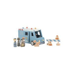Polizeibus | Rückziehauto | FSC | Holz | Geschenk für Kinder
