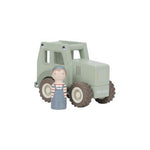Traktor | Rückziehauto | FSC | Holz | Geschenk für Kinder