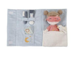 Rosa Puppe Übernachtungsspielset 7- teilig
