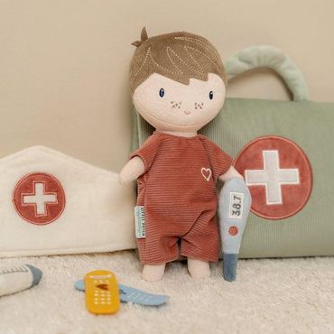 Jim Puppe Krankenpflege Spielset
