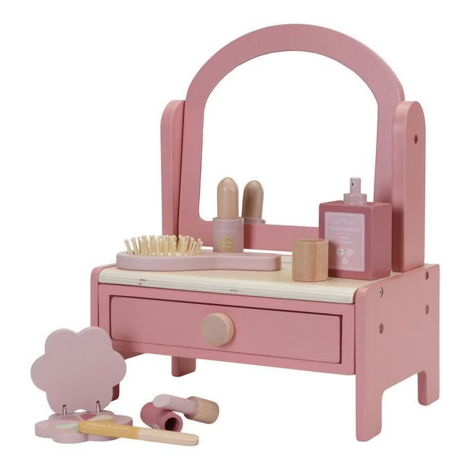 Frisiertisch | Little Dutch | FSC | Spielzeug | Holz
