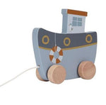 Nachziehboot | Holz | Sailor Bay | blau | ab 1 Jahr