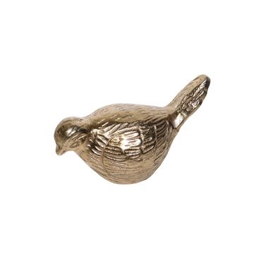 Vogel | Dekofigur | Gold | Dekoidee | Weihnachten