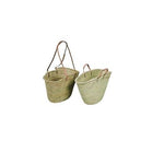 Palmblatt-Tasche | Strandtasche | Korbtasche | Badetasche | Sommer
