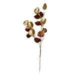 Kunstzweig | Eukalyptus | rosé | gold | Deko-Zweig