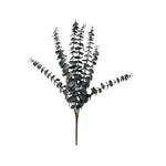 Kunstzweig | Eukalyptus | schwarz | Deko - Zweig | Floristik