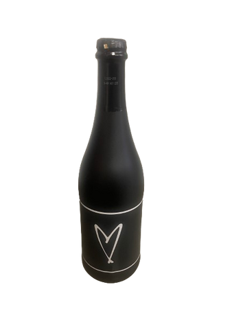  Prosecco | schwarze Johannisbeere | Herz | Apéritif | prickelnd