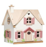 Puppenhaus „Cottontail“ | Landhausstil | Puppenmöbel | Puppenhaus aus Holz | Puppenhaus mit Zubehör
