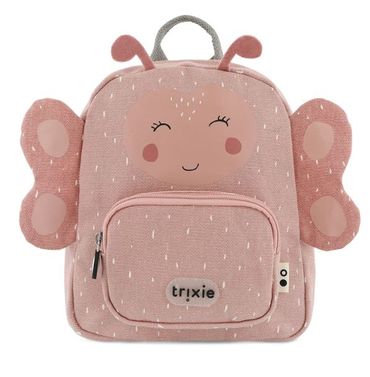 Kinderrucksack Schmetterling | Kita Rucksack Schmetterling | Rosa | Trixie Rucksack Schmetterling | Rucksack Kindergarten Mädchen