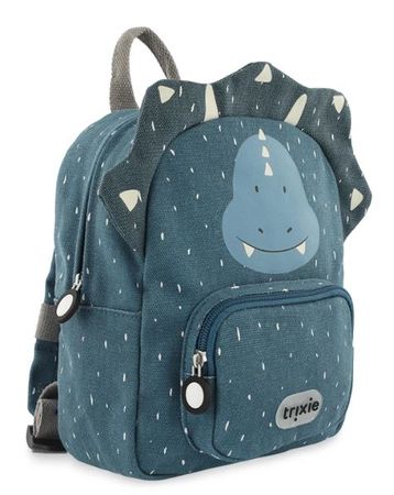 Kinderrucksack Dino | Kita Rucksack Dino | Dino Tasche Kind | Trixie Rucksack Triceratops | Rucksack Kindergarten Junge