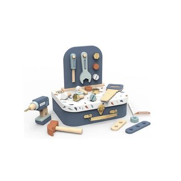 Werkzeugkoffer | 19 teilig | Spielzeug | Handwerker | ab 3 Jahren