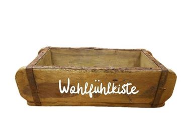 Ziegelform | Wohlfühlkiste | Geschenkkiste | Ziegelform beschriftet | 2 Grössen