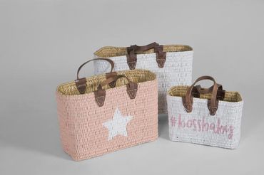 Tasche von Hand bemalt, Motiv und Farbe frei wählbar