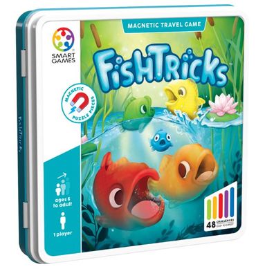 Fish Tricks Denkspiel | Reisespiel | Magnetspiel | SmartGames