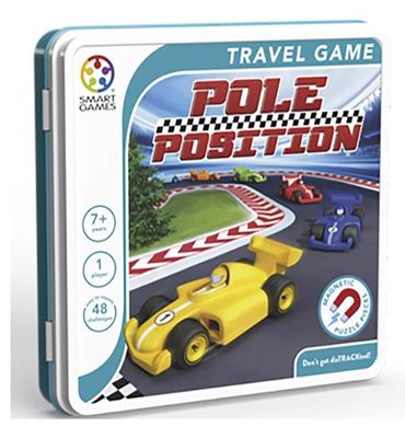 Taktikspiel Pole Position | Brettspiel Rennen | Taktikspiel ab 7 | Rennspiel Kinder | Gesellschaftsspiel Familie