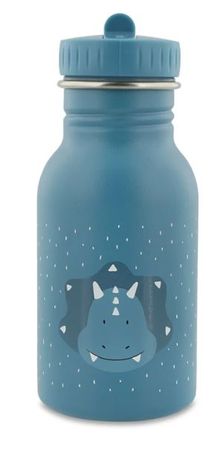 Kindertrinkflasche Dino | Trinkflasche Triceratops | Trinkflasche Schule | Flasche 350 ml Dino | Edelstahlflasche Kinder