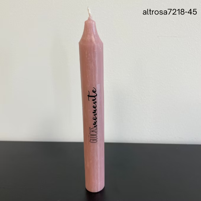 Stabkerze "Glücksmomente"