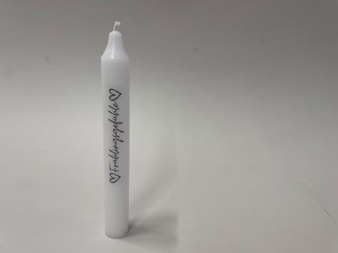 Stabkerze "Frühlingsgefühle"
