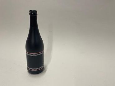 Prosecco | schwarze Johannisbeere | Etikette zum selber Beschriften | Alkoholhaltig | 75cl